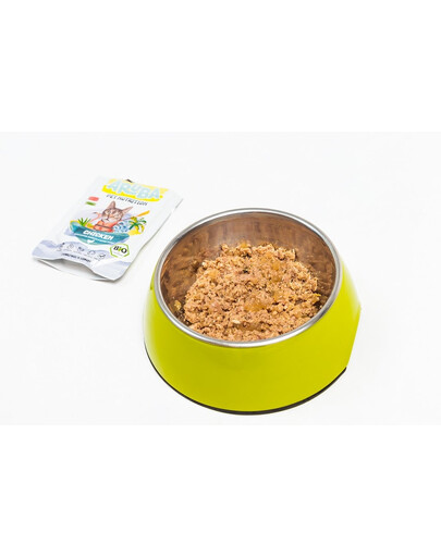 ARUBA Cat Organic Kurczak z dynią, cukinią i ostropestem plamistym 70 g