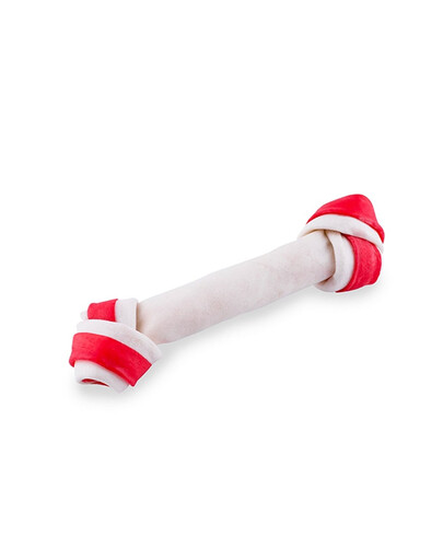 MACED Viazaná biela kosť so slaninou 16 cm 6 ks