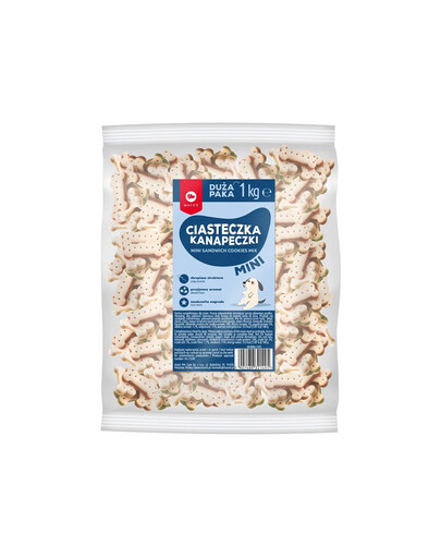MACED Mini sendvičové kocky Mix 1 kg