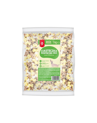 Wanilla kosteczki Mix 1 kg Ciasteczka dla psów