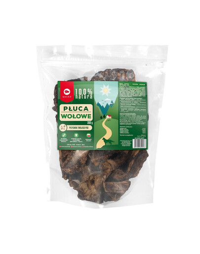 MACED Natural Sušené hovädzie pľúca 350 g