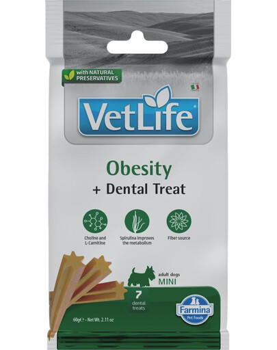 FARMINA Vet Life 60 g (7 ks) Dentálna maškrta pre psov