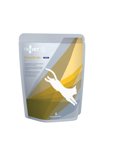 TROVET Urinary Struvite Chicken ASD sáčok pre mačky kurča 85 g