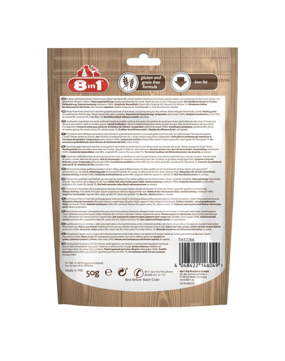 Mięsne liofilizowane przysmaki kaczka 50 g