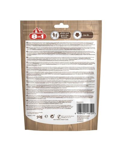 Mięsne liofilizowane przysmaki kurczak i marchewki 50 g