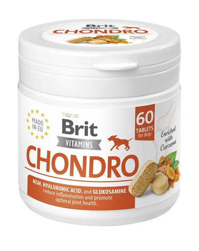 BRIT Vitamins Chondro 120g Doplnok na pohyb, kĺby a kosti pre psov