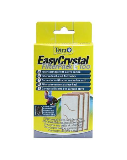 TETRA EasyCrystal FilterPack C 100 filtračná vložka 3ks