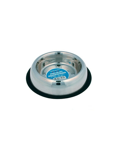 ZOLUX nerezová miska na gume, 24 cm