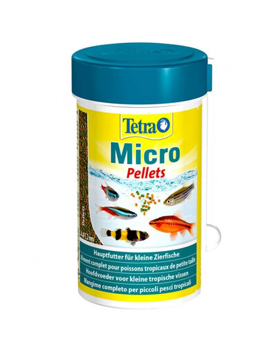 TETRA Micro Pellets 100 ml granulované krmivo pre tropické ryby