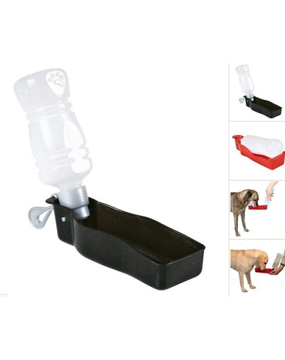 TRIXIE Fľaša pre psov s miskou 500ml