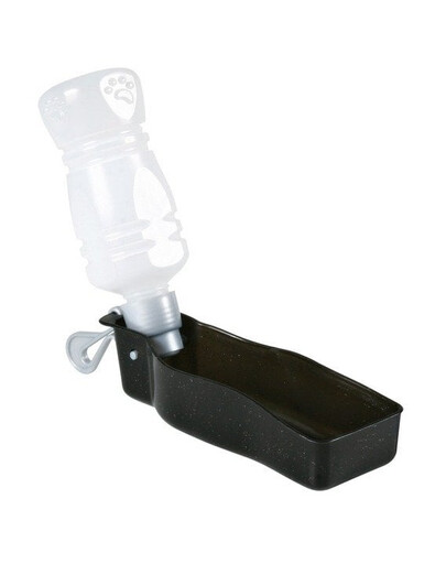 TRIXIE Dog on Tour fľaša s miskou pre psov 250ml