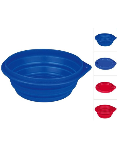 TRIXIE Skladacia cestovná miska pre psov 500ml