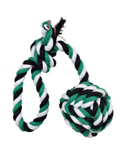 TRIXIE Loptička so špagátom 50 cm