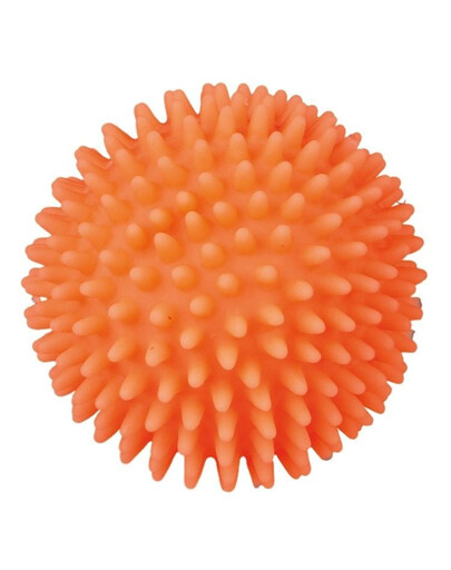 TRIXIE Loptička ježovitá 7 cm pískacia