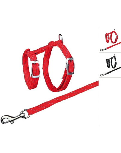 TRIXIE Reflexný postroj pre mačky