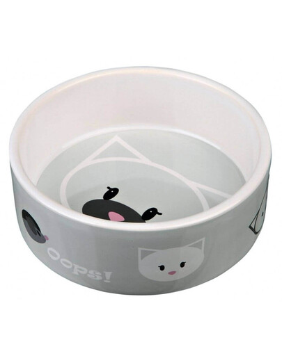 TRIXIE Miska keramická pre mačku Mimi, 0,3 l/12 cm