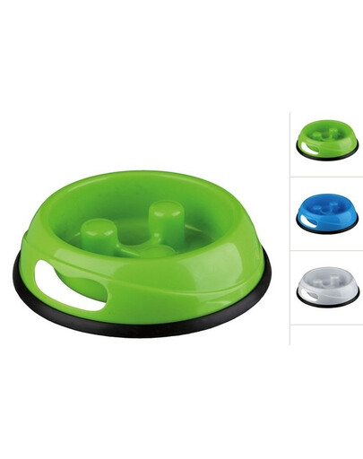 TRIXIE Miska pre psov pre pomalé kŕmenie 450 ml