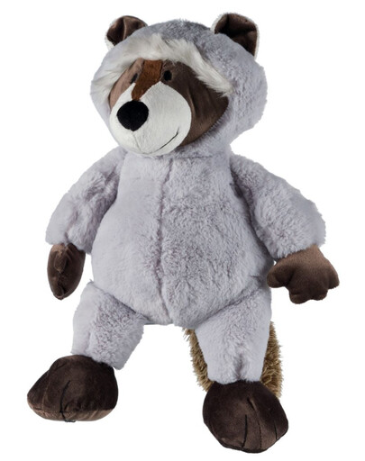 TRIXIE Plyšový mýval pre psov, originál zvierací zvuk 54 cm