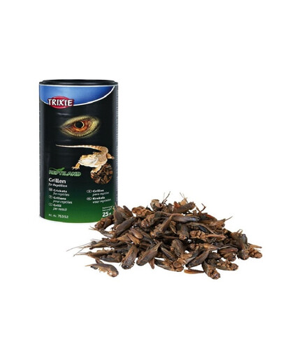 Pokarm dla gadów świerszcze 250 ml / 25 g