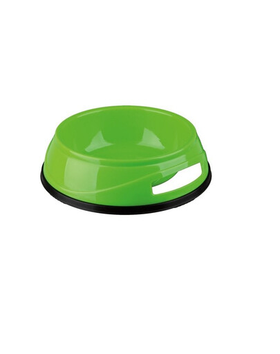 Miska ciężka plastikowa na gumie  1.5 l /20 cm