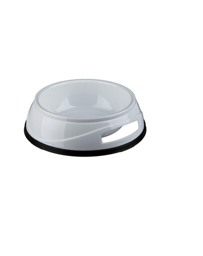 Miska ciężka plastikowa na gumie  1.5 l /20 cm