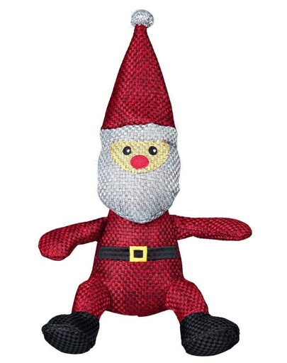 TRIXIE Sada vianočných hračiek - Santa Claus, sob, snehuliak 25 cm 6 ks/balenie