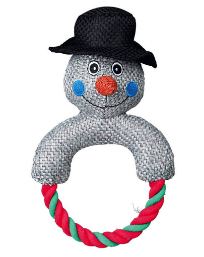 Zestaw Zabawek Świątecznych - Mikołaje Renifery Bałwanki 25 cm 6Szt/Op