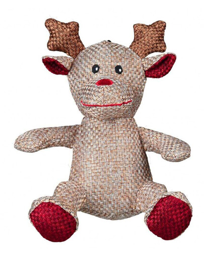 Zestaw Zabawek Świątecznych - Mikołaje Renifery Bałwanki 25 cm 6Szt/Op