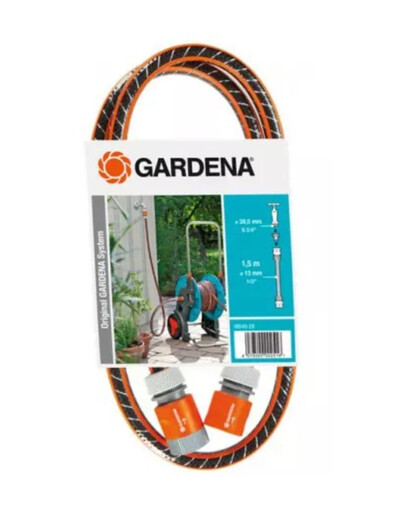 GARDENA Comfort Flex pripojovacia sada 1/2" 1,5 m
