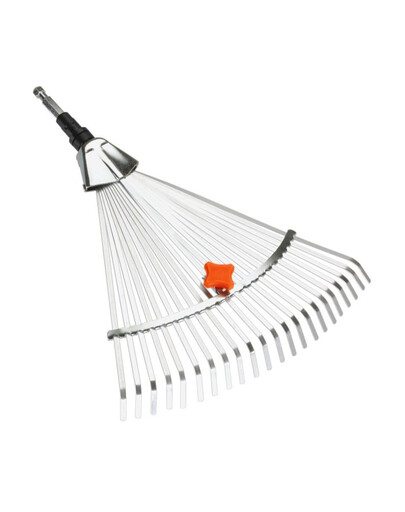 GARDENA Combisystem nastaviteľné vejárové hrable 30-50 cm