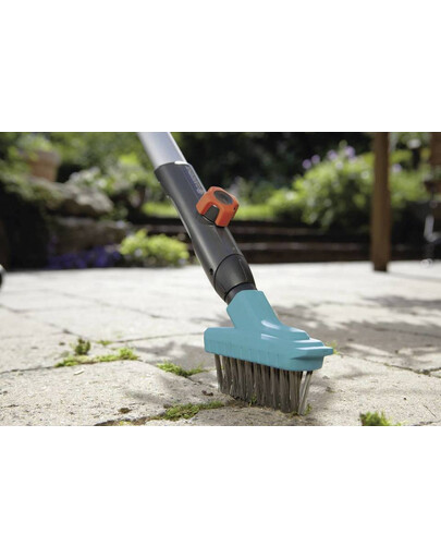 GARDENA Combisystem kovová kefa na škáry