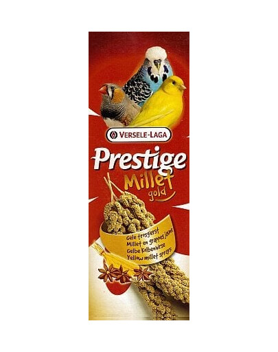 VERSELE-LAGA Prestige Millet Yellow 100 g - Žlté proso v klasoch