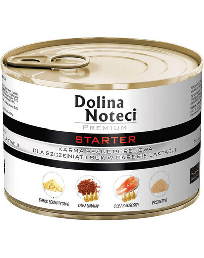DOLINA NOTECI Premium štartér pre psov 0,185 kg