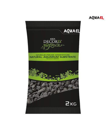 AQUAEL Čadičový štrk 2-4 mm 2 kg