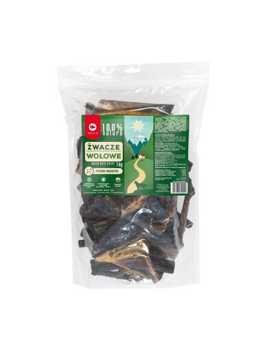 MACED 100% Natura Żwacze wołowe 1 kg