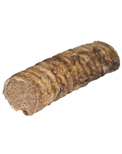 MACED 100% Natura Malá trachea plnená hovädzím mäsom pre psov 120 g