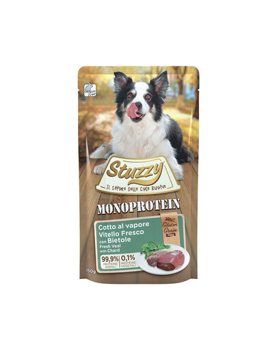 Dog Monoprotein Cielęcina z botwinką 150 g karma hipoalergiczna dla psów