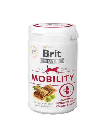 BRIT Vitamins Dog Mobility 150 g doplnok pre psa podporujúci mobilitu