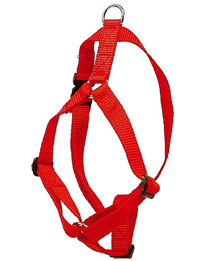 ZOLUX Postroj 30/45 cm 15 mm červený