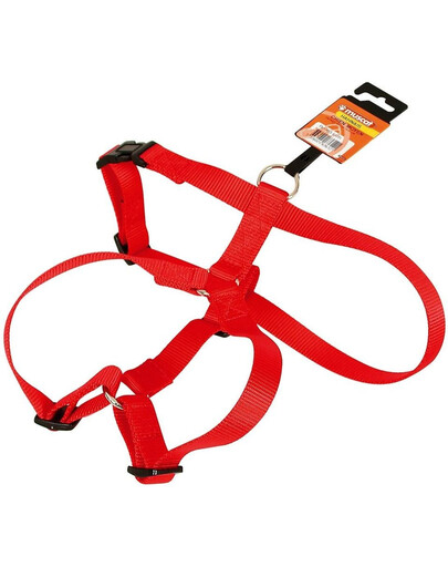 ZOLUX Postroj 50/90 cm 25 mm červený