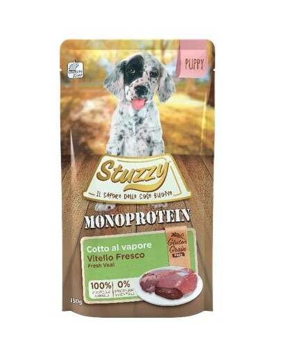 Dog Monoprotein Cielęcina dla szczeniąt 150 g karma hipoalergiczna dla psów