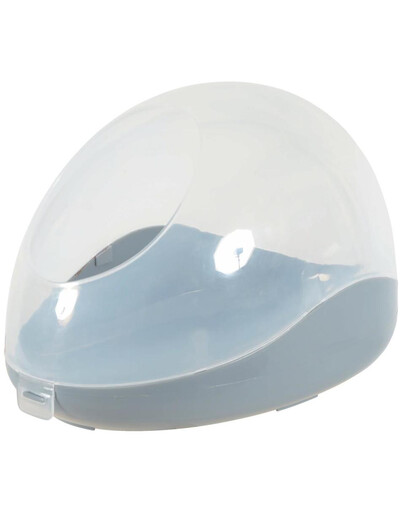 ZOLUX Toaleta pre činčily šedá