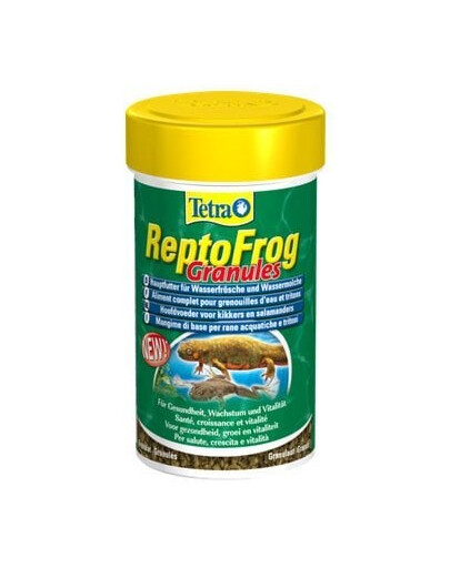 TETRA ReptoFrog Granulované krmivo pre obojživelníky 100 ml