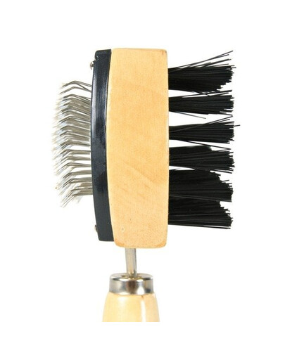 Miękka Szczotka Dwustronna (Druciane I Nylonowe Włosie)