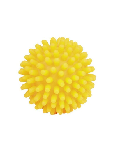 Piłka jeżowa  z  dźwiękiem  śr. 10 cm