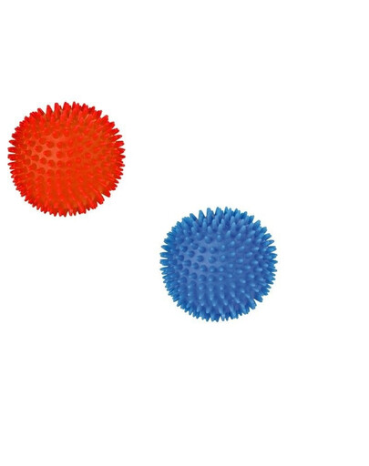 Piłka jeżowa  z  dźwiękiem  śr. 10 cm