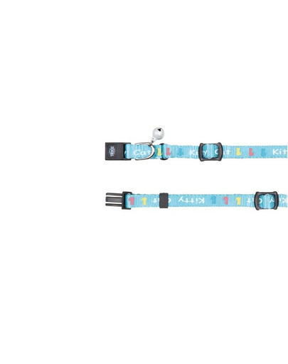 TRIXIE Kitty Cat Obojok pre mačiatka a malé mačky s motívom