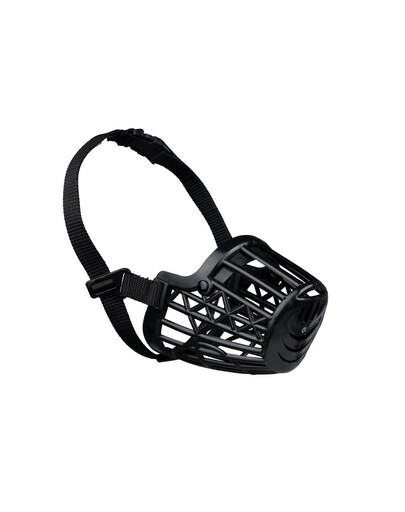 Kaganiec plastikowy rozmiar M 22 cm czarny