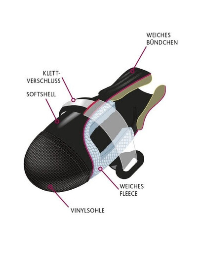 But ochronny dla psa "4" 2szt.