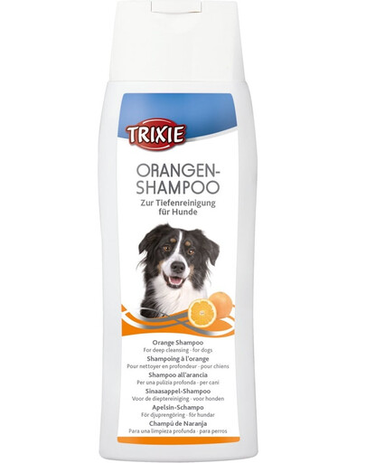 TRIXIA Pomarančový šampón 250 ml